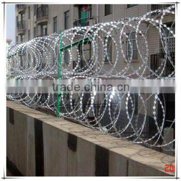 Professional production razor barded wire mesh (guangzhou)