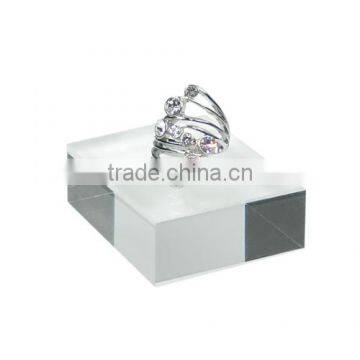 Custom High Quality acrylic crystal block, block stands