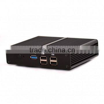 Mini PC Dual HDMI Fanless PC Intel J1900 1* Realtek RTL8168E Low Power 8G RAM SSD 64G photo-2