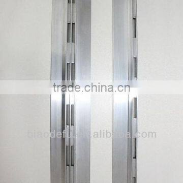 single/ double slotted channel Aluminum Strip