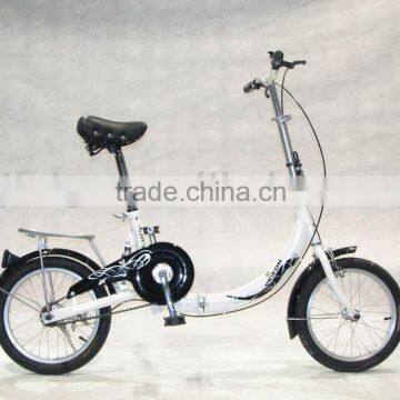 16" lady steel Folding bicycle