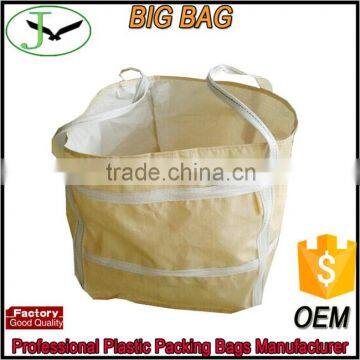 global hotselling 1000kg recycling pp woven big bag for building materials storage