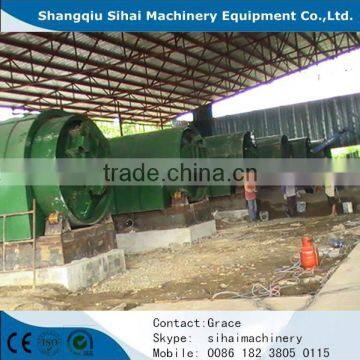 In China Mainland Waste Tyre Recycling Machine With CE, ISO and BV photo-2