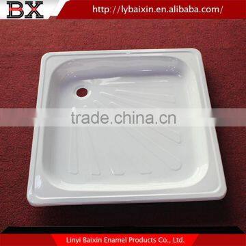 0.5MM-1.2MM thickness high quality enameled steel shower tray