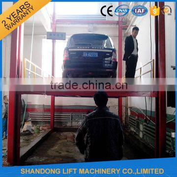 Factory Custom Manufacture Lead Rail Hydraulic Scissor Lift Platform photo-6