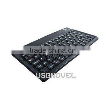 Slim design usb computer bluetooth keyboard with perfect feeling and 6mm thickness.