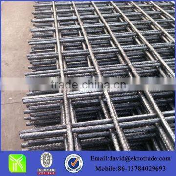 Steel bar welded grating Trench Reinforcing Mesh