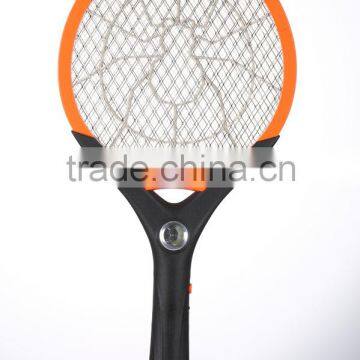 Rechargeable electric mosquito swatter