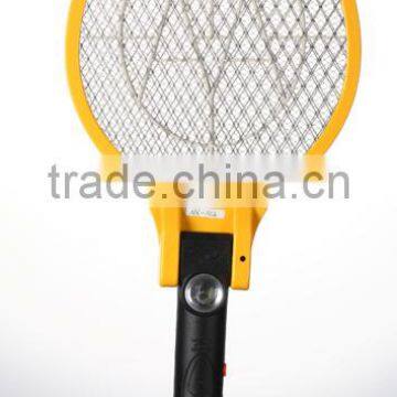 Folding electric mosquito swatter