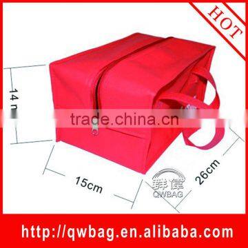 FACTORY sale red non woven cola cooler Bag beer bag
