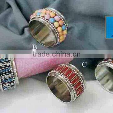 Beaded Napkin Rings