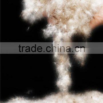 KSK 0820 90% Hot Selling Grey Duck Down Feather for Jackets