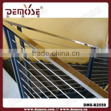 balustrade wire cable fitting/stair railing wire rope system