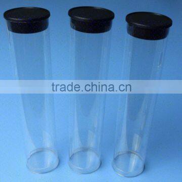 plastic clear tube