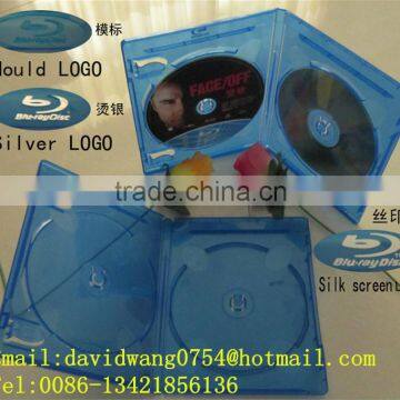 11mm Blue ray dvd case double