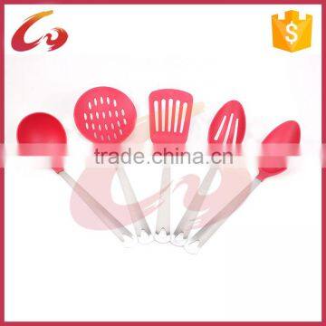 Factory supply pp handle stainless steel cooking tool set