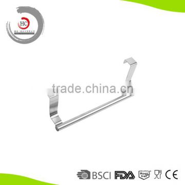 Stainless steel over the door hook for bathroom and kitchen HC-SDH13