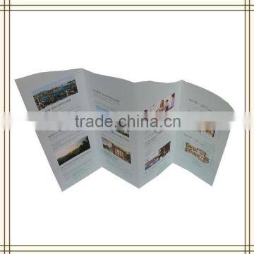 High Quality Custom Die Cutting Coloring Paper Folder