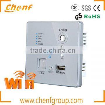 Newest Design USB Charger Power Wall 3G Wifi Router
