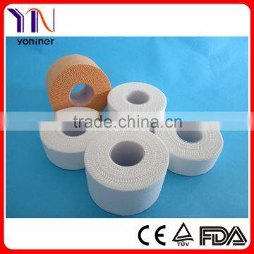 medical adhesive cotton sports tapes