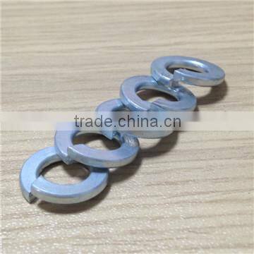 DIN127 split washer zinc plated