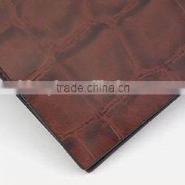 Luxury Leather Men Wallet Belt Christmas New Year Corporate Business Gift Set photo-3