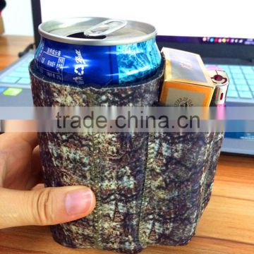 Neoprene can cooler cigarette Holder