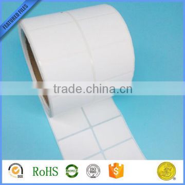 blank label paper roll with fast delivery