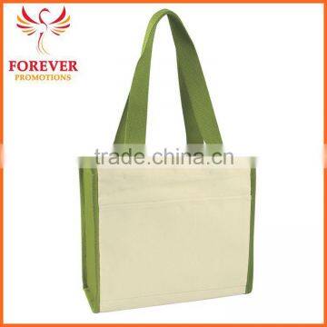 Custom Promotional Gifts 14 OZ. Heavy Cotton Natural Canvas Tote Bag photo-3