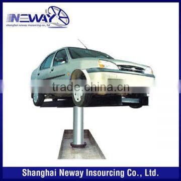 pneumatic used 1 post lift for car wash