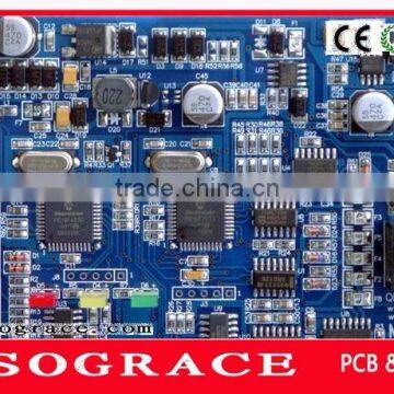 94v0 metal detector ragid double side pcb assembly