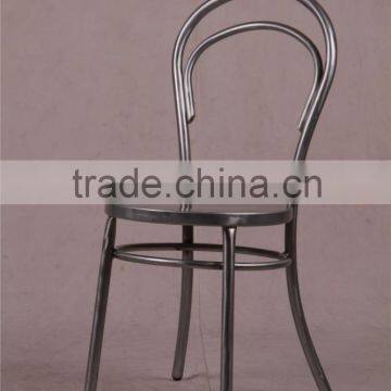 Metal French Aluminum Bistro Chair Deck Chair photo-3