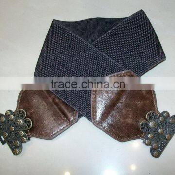 Lady Two joint buckle with Elastic belt