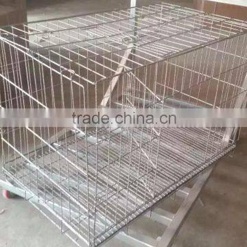 Export Low Price Portable Folding Pet Carrier For Dog cage