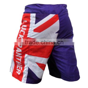 lycra breathable kickboxing crossfit Shorts, China custom sublimation mma shorts