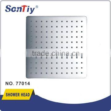 New arrived bathroom new plastic shower kit 8 inches abs chromed ceiling rain shower 77014