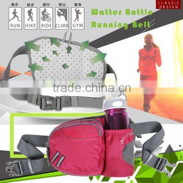 Fashionable Polyester Running Waist Bag With Multi Pocket for Phone