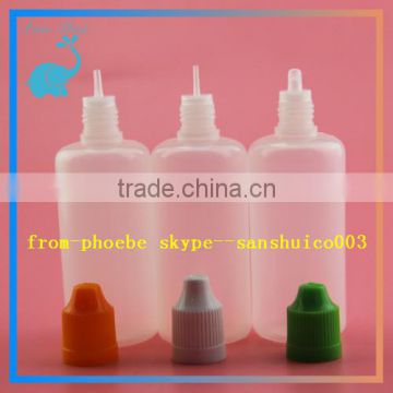 e liquid pet plastic bottle 50ml for e liquid bottle 10ml 15ml with white child proof and tamper proof cap