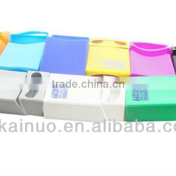 Folder cases square shape silicone cigarette cover