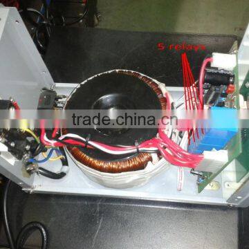 Electronic Voltage Regulator SVC Full Automatic Voltage Regulator for Computer photo-3