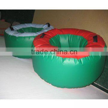 custom design round shape beach ice bucket