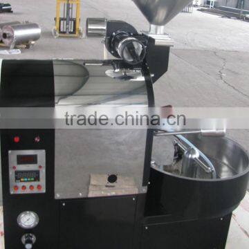 Stainless Steel 1kg Commercial Small Coffee Roaster Machine photo-2