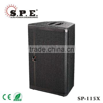 multi-function room pro speaker 15 '' 2000w passive speaker SP-115X spe audio