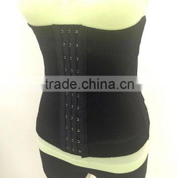 3 Step Slimming Waist Trimmer Belt with 3 Row Hooks Breathable Mesh