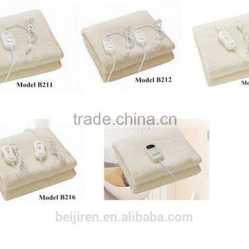 Warm Synthetic Wool Electric Heating Winter Blanket With GS,CE,RoHS,SAA,CB, ISO9001 Approved photo-5