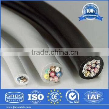 China Supplier Aluminum Conductor PVC Insulated and PVC Sheathed Round Wire With Competitive Price