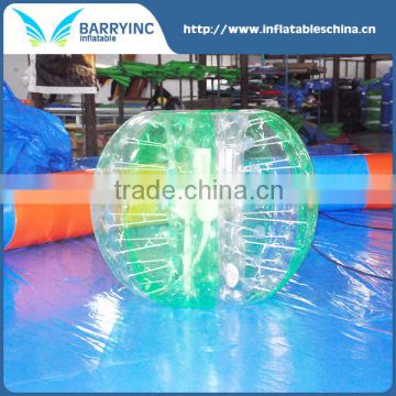 Barry buddy bumper ball for adult inflatable human soccer bubble ball for football