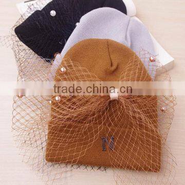 Fashion Pattern Knitted Hat And Cap Wholesale