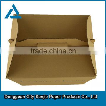 customized quality handl package box supplier