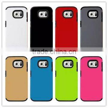 Rubber soft back case for Samsung galaxy S6